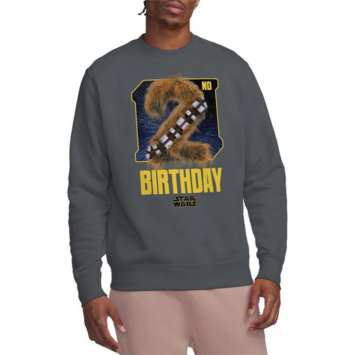 galaxy  Men's  Chewbacca 2Nd Birthday Space Sweatshirt, Football by Star Wars in Size L, Sports Direct