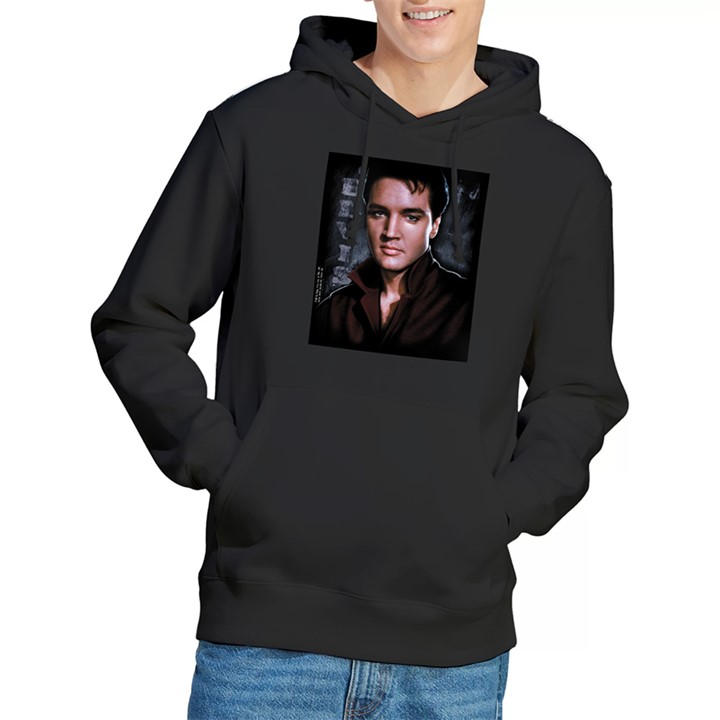 Elvis Presley Men's Black Tough Hoodie in Size 2XL, Sports Direct