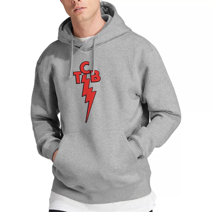 Elvis Presley Men's Grey Tcb Hoodie Athletic Heather in Size M, Sports Direct