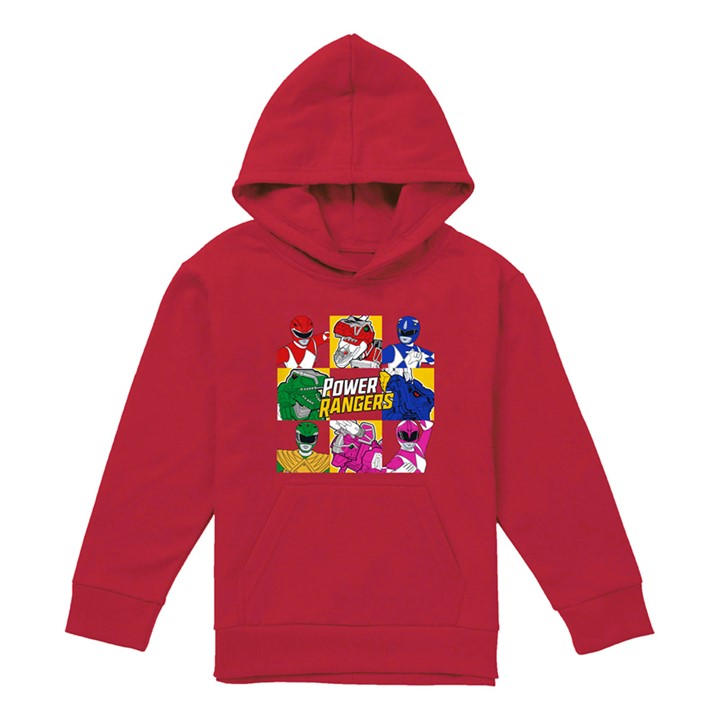 Rangers  Boys  Power  Group Box Youth Kids Pull-Over Hoodi, Football by Hasbro in Size 7 - 8 Years, Sports Direct