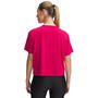 Fuchsia/Pink - Under Armour - Motion Short Sleeve T-Shirt