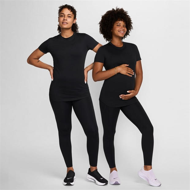 Black - Nike - Nike W Nk 1 (M) Ss T Ld99