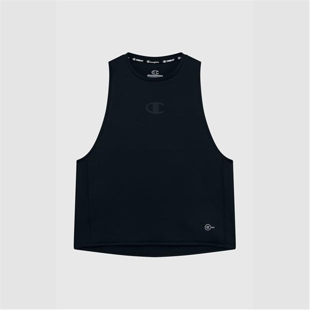 Black - Champion - Women's Short Sleeve Performance Gym Top