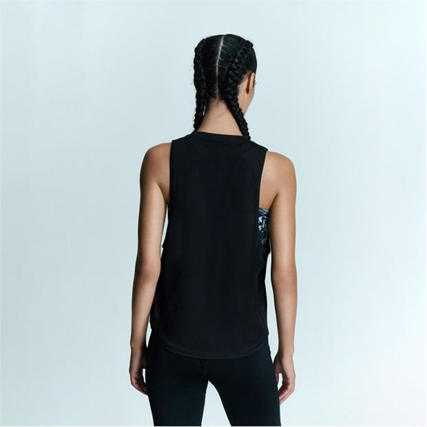 Black - Champion - Women's Short Sleeve Performance Gym Top