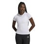 Forzen Purple - adidas - Adidas PL Ess C Tee Ld64