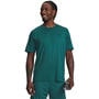 Rack Green/Blk - Under Armour - Tech Vent Short Sleeve T-Shirt Mens