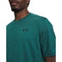 Rack Green/Blk - Under Armour - Tech Vent Short Sleeve T-Shirt Mens