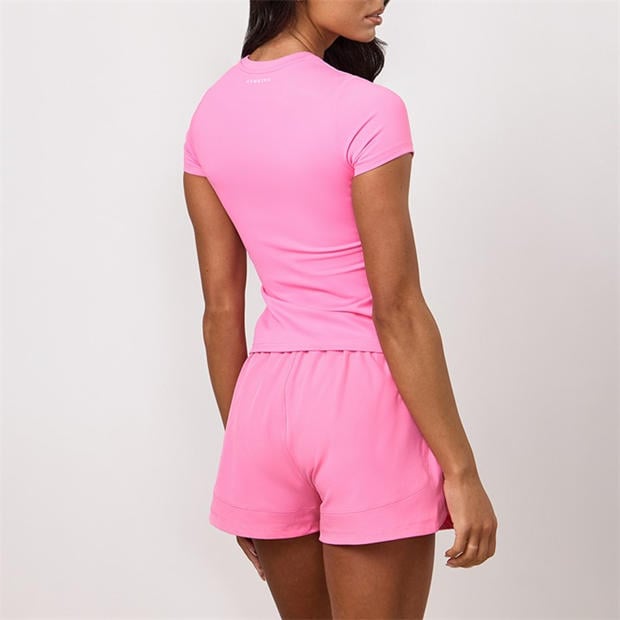 Carnation Pink - Gym King - Gym King 365 Cap Sleeve Tee - Carnation Pink