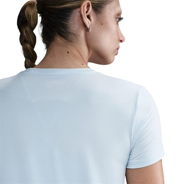 Blue Tint - Nike - Women's One Swoosh Short Sleeve T-Shirt