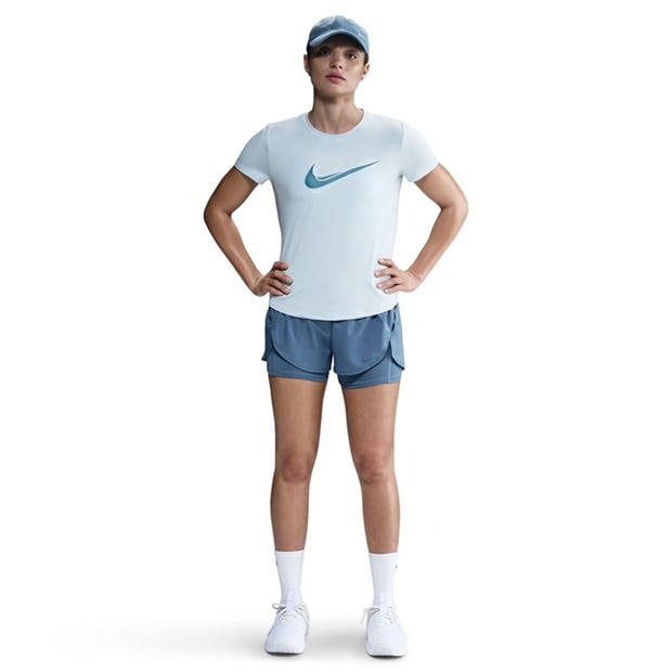 Blue Tint - Nike - Women's One Swoosh Short Sleeve T-Shirt