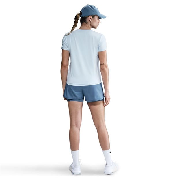 Blue Tint - Nike - Women's One Swoosh Short Sleeve T-Shirt
