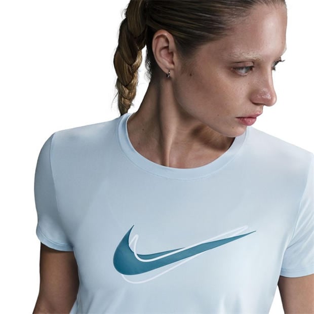 Blue Tint - Nike - Women's One Swoosh Short Sleeve T-Shirt