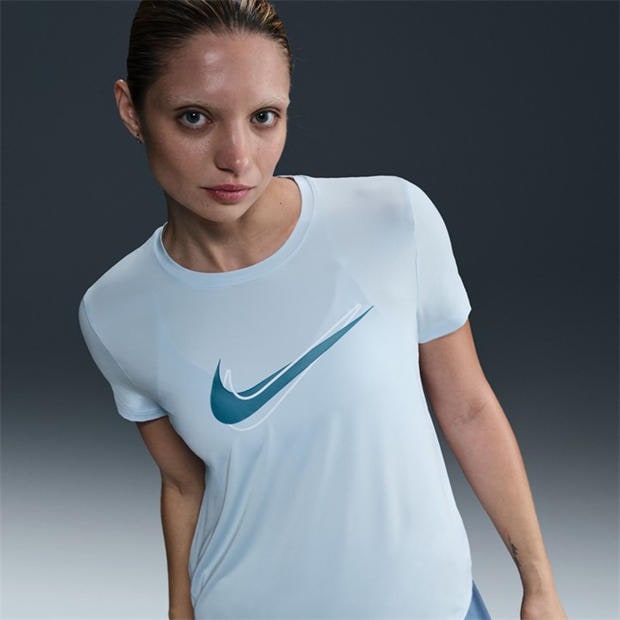 Blue Tint - Nike - Women's One Swoosh Short Sleeve T-Shirt
