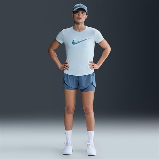 Blue Tint - Nike - Women's One Swoosh Short Sleeve T-Shirt