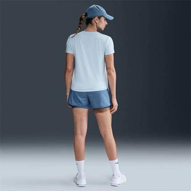 Blue Tint - Nike - Women's One Swoosh Short Sleeve T-Shirt