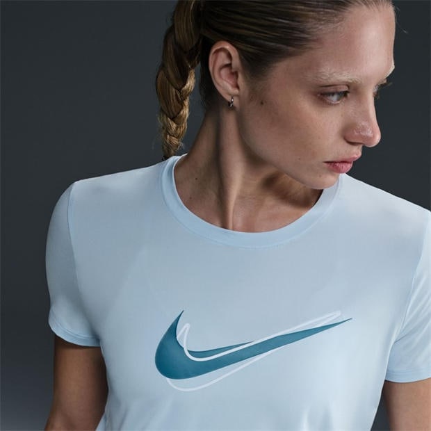 Blue Tint - Nike - Women's One Swoosh Short Sleeve T-Shirt
