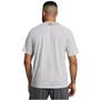 Halo Gray/Black - Under Armour - Velocity Short Sleeve T-Shirt Mens