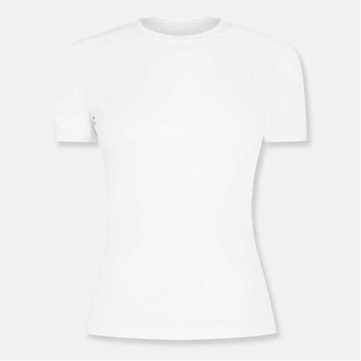 Usa Pro Women's White Essential Tee in Size 18, Sports Direct