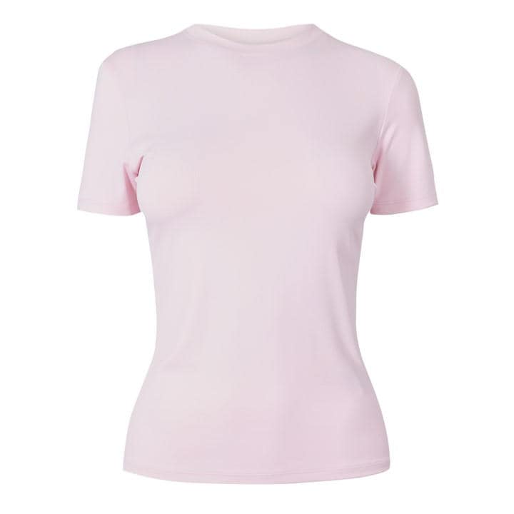 Usa Pro Women's Pink Essential Tee in Size 14, Sports Direct