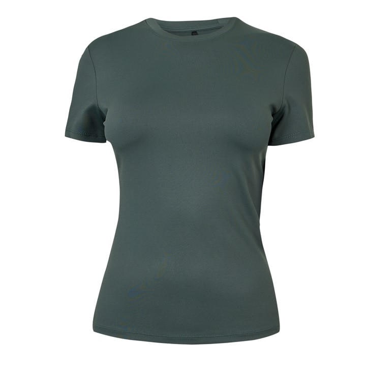 Usa Pro Women's Green Essential Tee in Size 14, Sports Direct