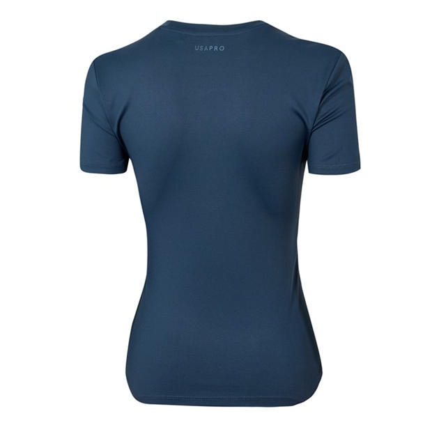 Navy - USA Pro - Essential Tee Womens