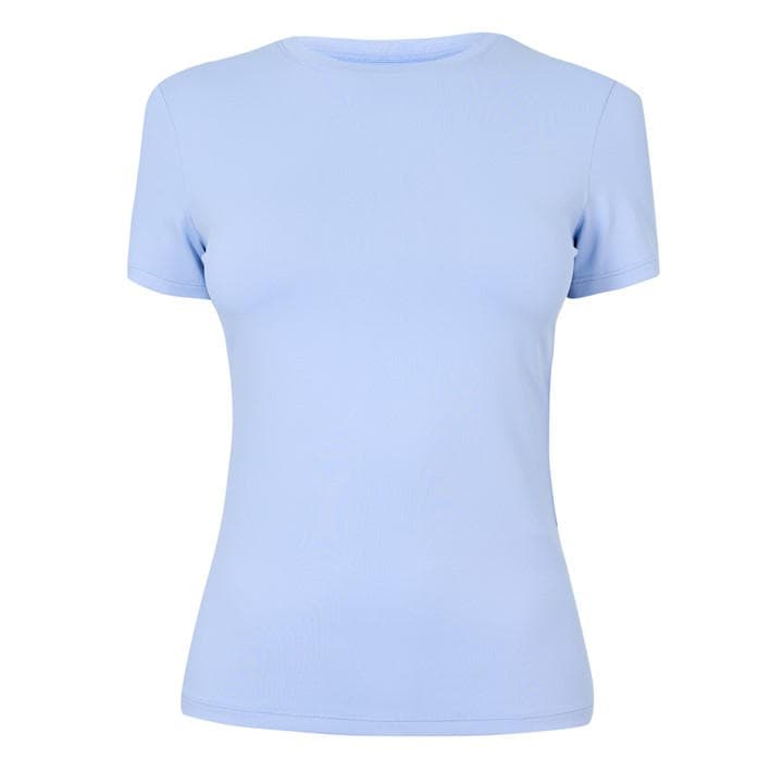 Usa Pro Women's Blue Essential Tee in Size 12, Sports Direct