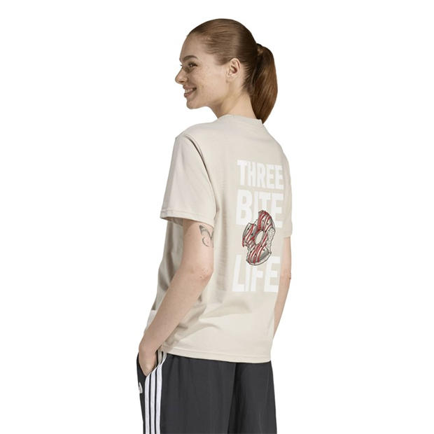 White - adidas - Women's Soft Sport Short Sleeve T-Shirt