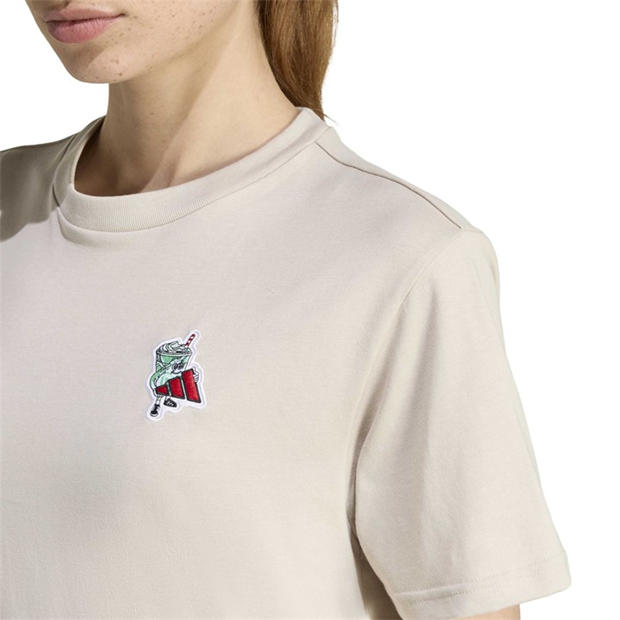 White - adidas - Women's Soft Sport Short Sleeve T-Shirt