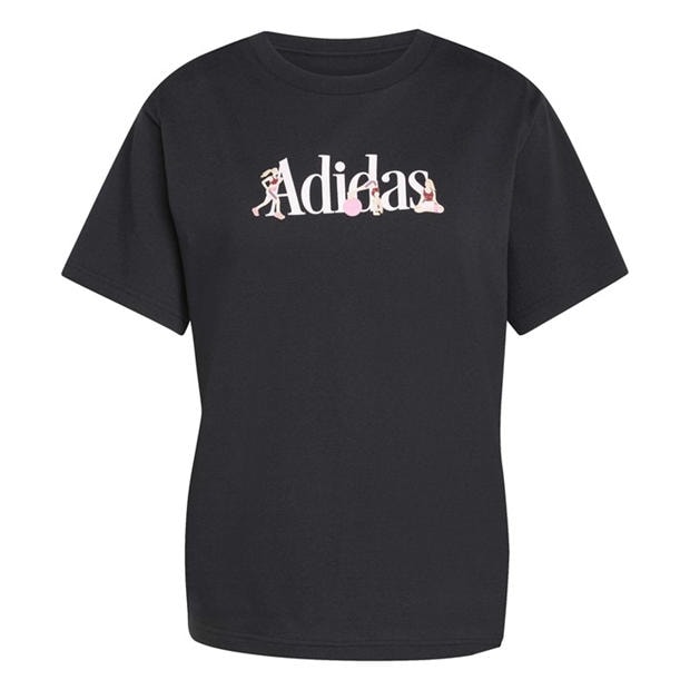 Black - adidas - Women's Soft Sport Short Sleeve T-Shirt