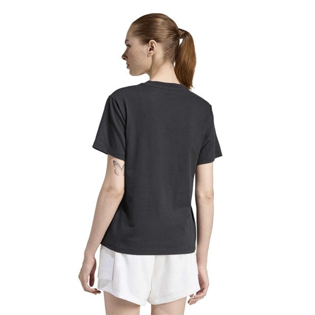 Black - adidas - Women's Soft Sport Short Sleeve T-Shirt