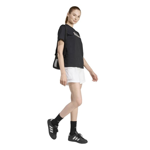 Black - adidas - Women's Soft Sport Short Sleeve T-Shirt