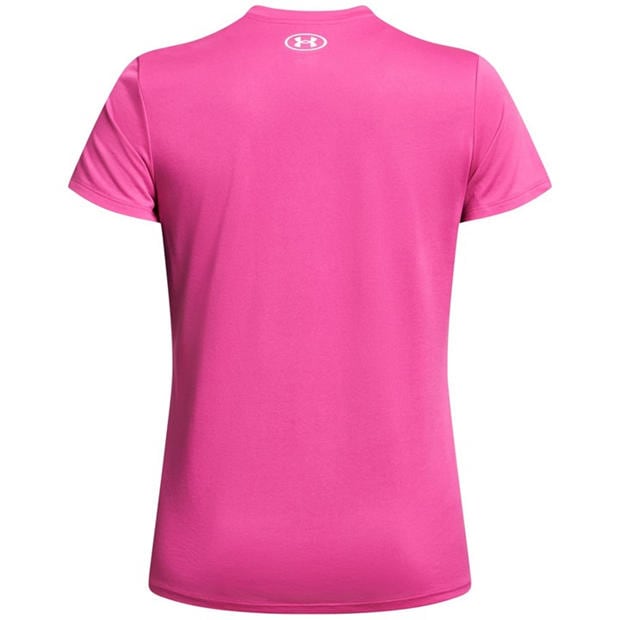 Rebel Pink - Under Armour - Tech™ V-Neck Short Sleeve Womens