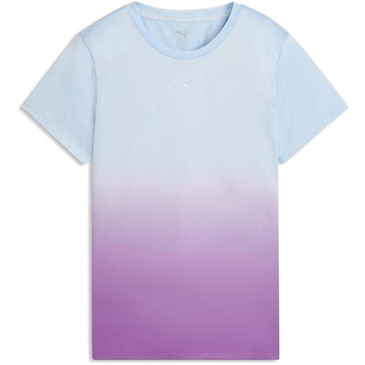 Puma Women's Pink Hyrox Graphic T-Shirt in Size 14, Sports Direct