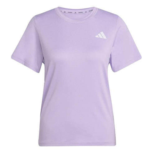 adidas - Women's Crew Short-Sleeve Performance Gym Top