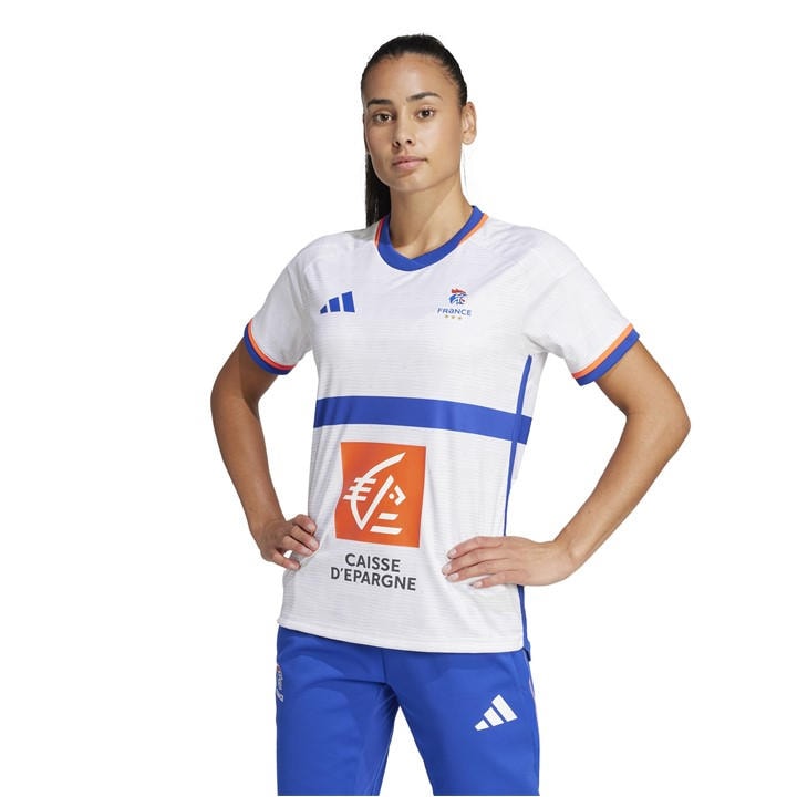 Adidas Women's White Short Sleeve Performance Gym Top in Size XL, Sports Direct