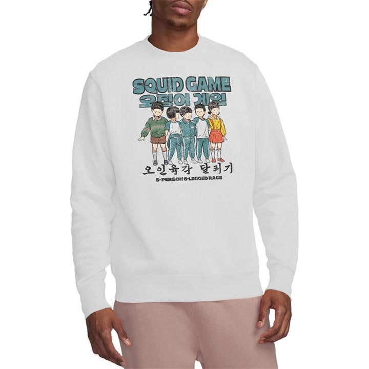 Squid Game Men's White - Season Three 5 Person 6 Legged Race S in Size 2XL, Sports Direct