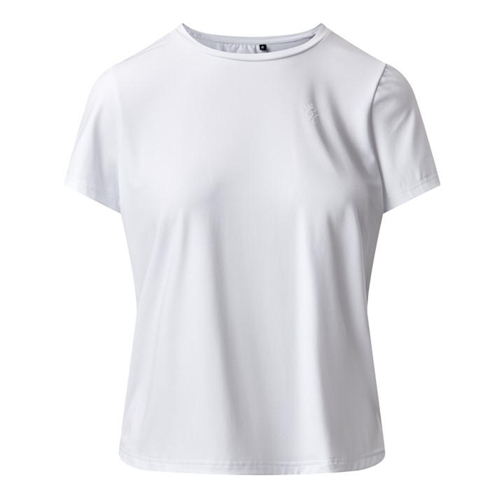 Gym King Women's White Victory Performance Tee in Size 14, Sports Direct