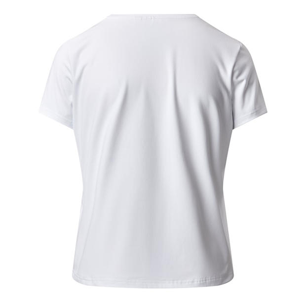 White - Gym King - Gym King Victory Performance Tee - White