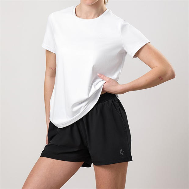 White - Gym King - Gym King Victory Performance Tee - White