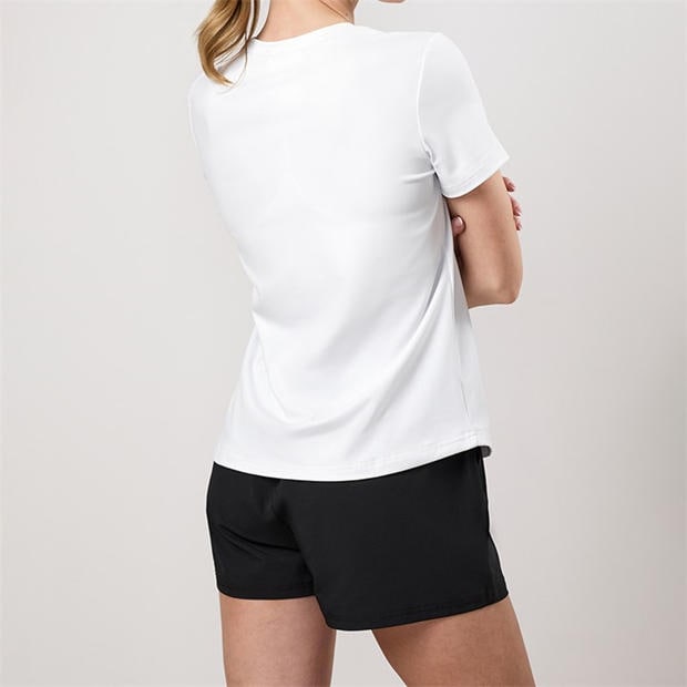 White - Gym King - Gym King Victory Performance Tee - White