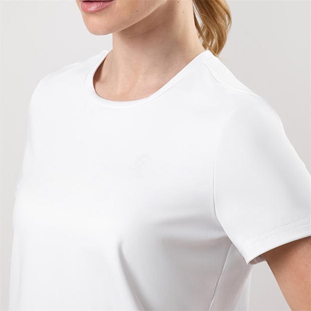 White - Gym King - Gym King Victory Performance Tee - White