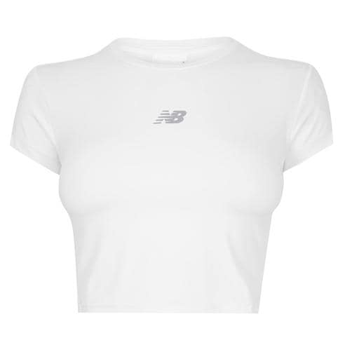 New Balance - Women's Short Sleeve Performance Gym Top