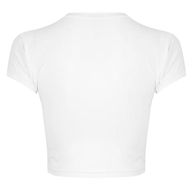 White - New Balance - Women's Short Sleeve Performance Gym Top
