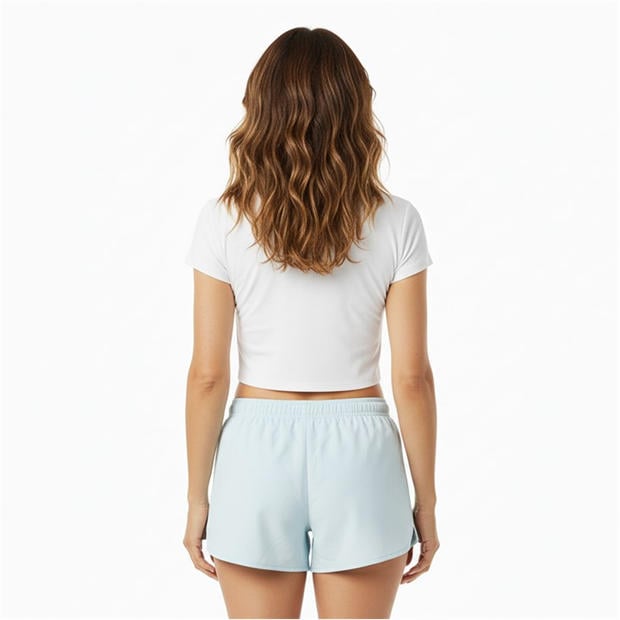 White - New Balance - Women's Short Sleeve Performance Gym Top