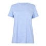Brunera Blue - USA Pro - Tech Crew Tee Womens