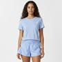 Brunera Blue - USA Pro - Tech Crew Tee Womens