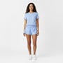 Brunera Blue - USA Pro - Tech Crew Tee Womens