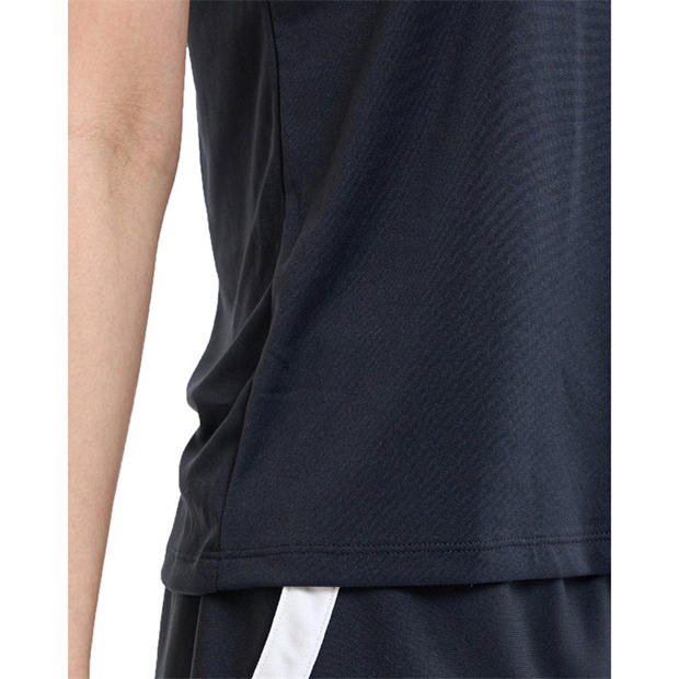 Black/White - Under Armour - Women's Tech Solid Short Sleeve Performance Gym Top