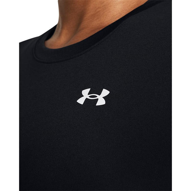 Black/White - Under Armour - Women's Tech Solid Short Sleeve Performance Gym Top
