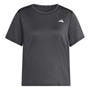 Black - adidas - Women's Short Sleeve Performance Gym Top